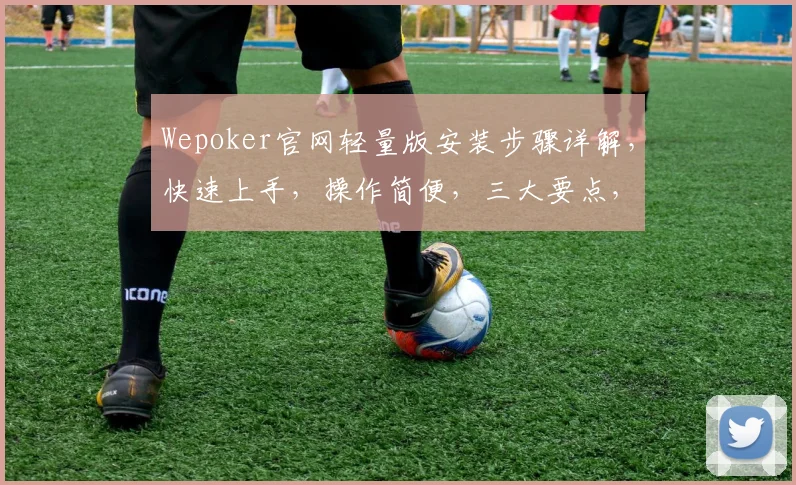 Wepoker官网轻量版安装步骤详解，快速上手，操作简便，三大要点，一步到位，轻松掌握