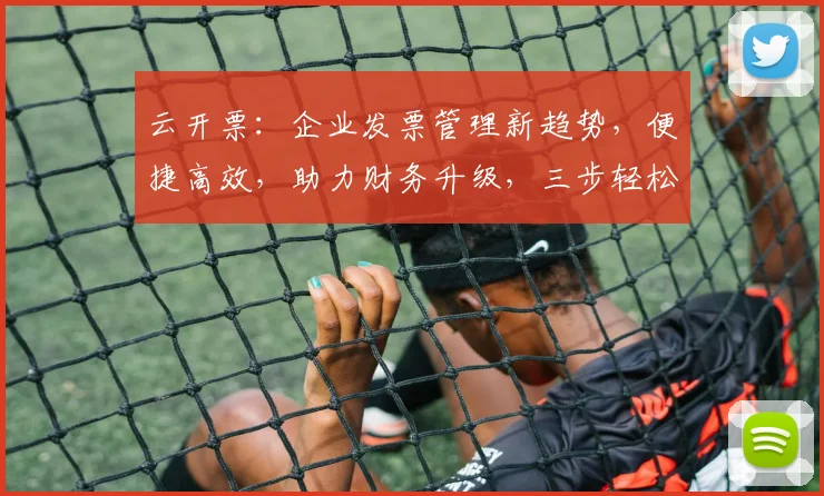 云开票：企业发票管理新趋势，便捷高效，助力财务升级，三步轻松实现