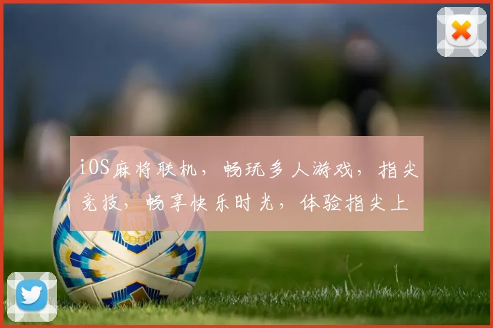 iOS麻将联机，畅玩多人游戏，指尖竞技，畅享快乐时光，体验指尖上的友谊