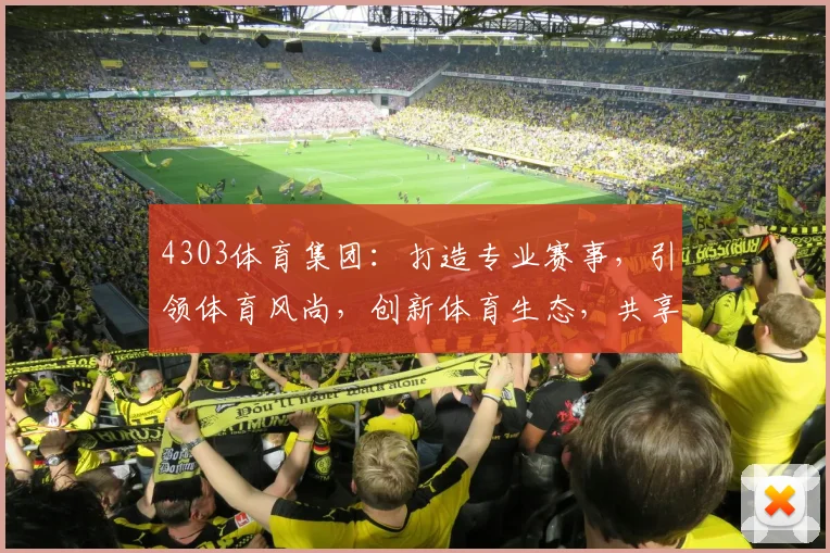 4303体育集团：打造专业赛事，引领体育风尚，创新体育生态，共享运动激情